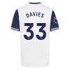 Maillot de Supporter Tottenham Hotspur Davies 33 Domicile 2024-25 Pour Enfant